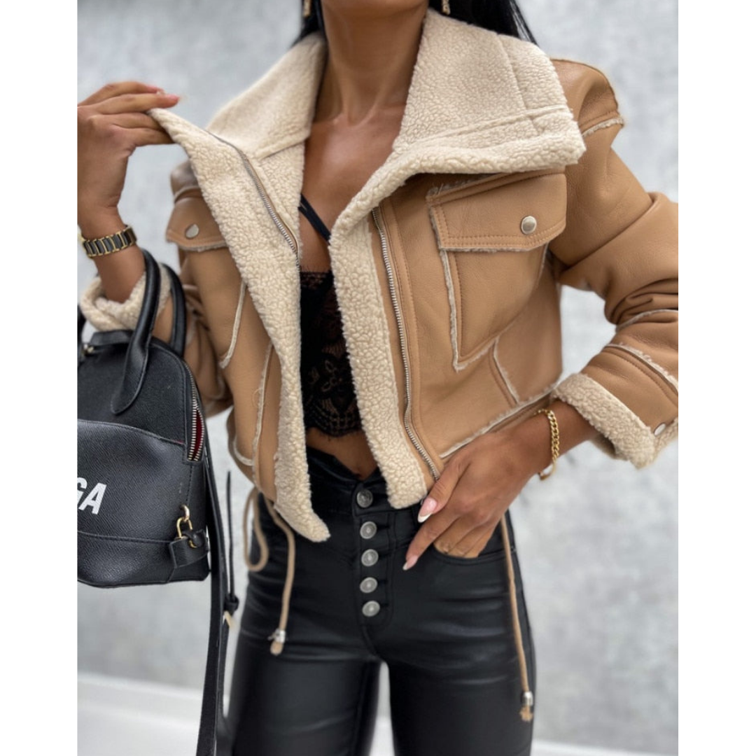Adriana - Kurze Winterjacke