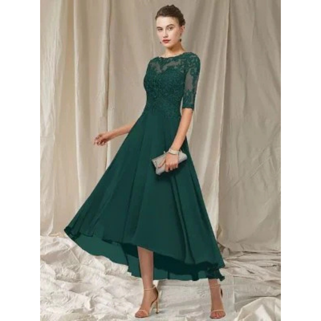 Sheena – Einreihiges Kleid für Damen – Elegant & Zeitlos