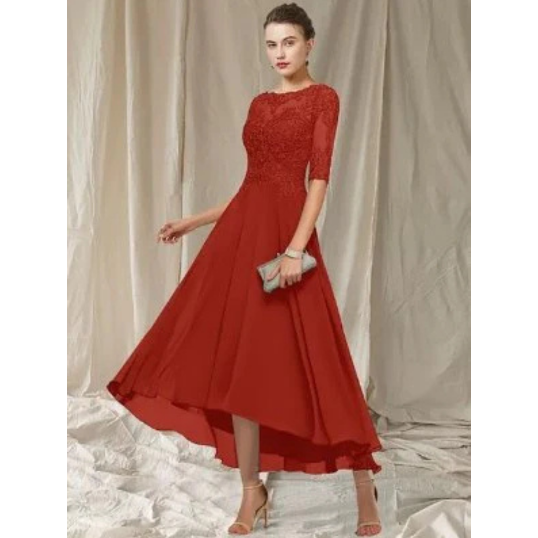 Sheena – Einreihiges Kleid für Damen – Elegant & Zeitlos