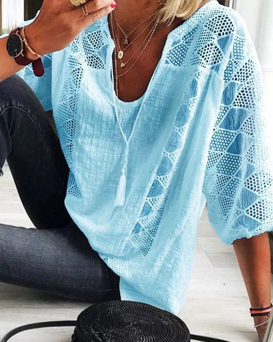 Elegante Damen Bluse