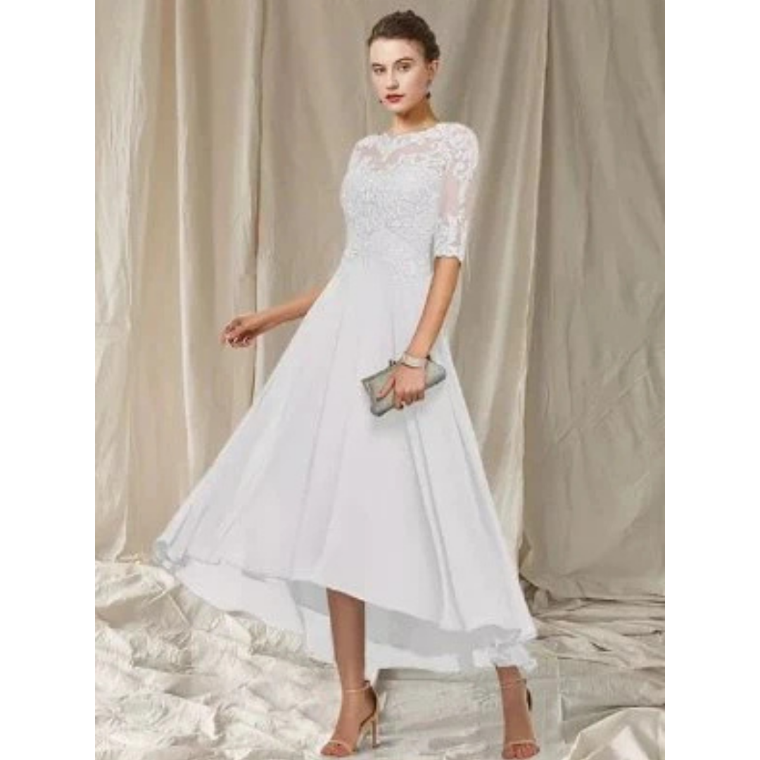 Sheena – Einreihiges Kleid für Damen – Elegant & Zeitlos