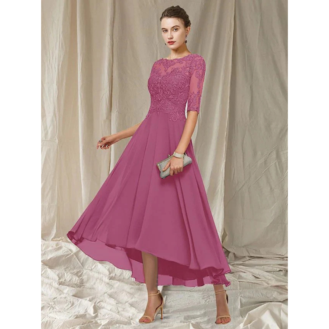 Sheena – Einreihiges Kleid für Damen – Elegant & Zeitlos