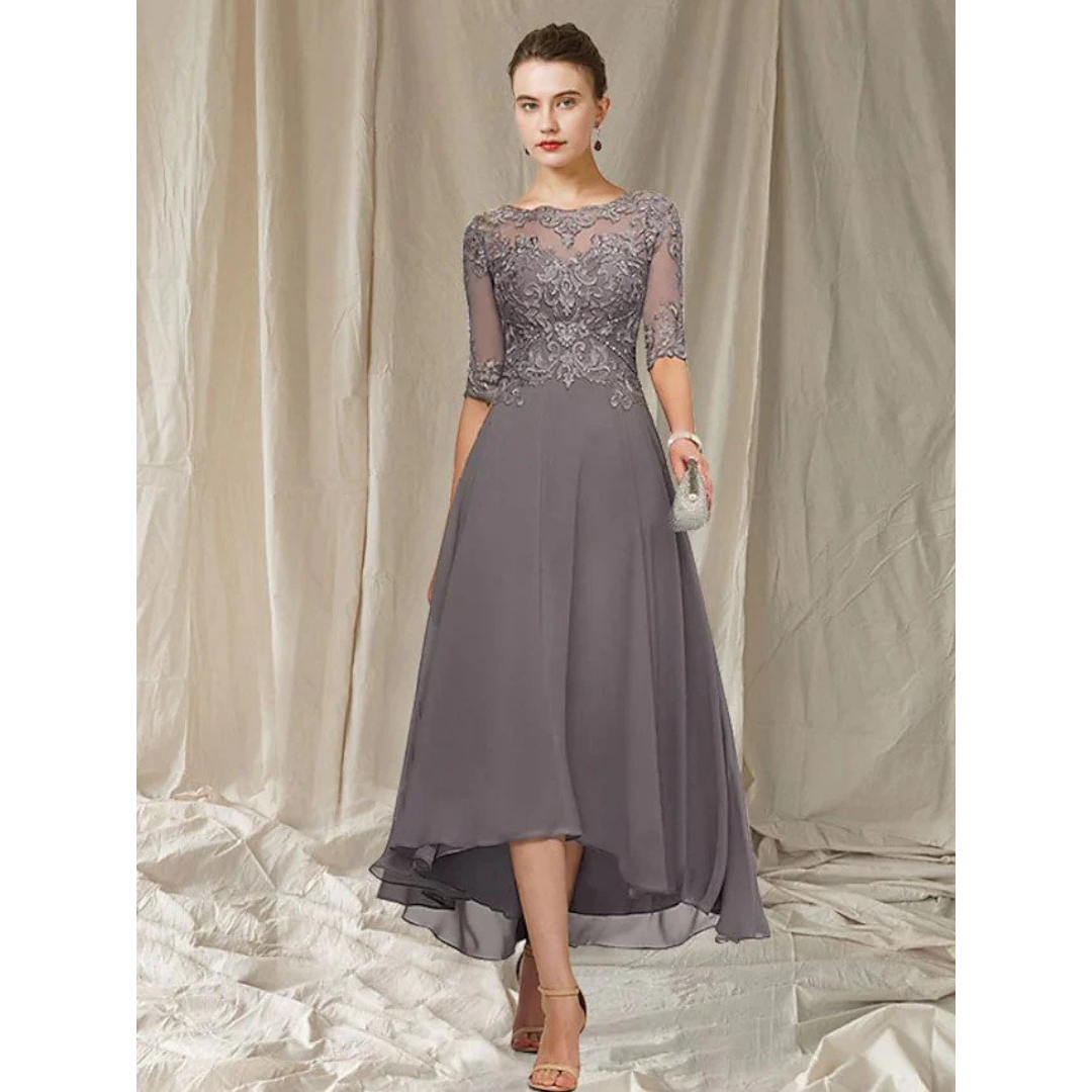 Sheena – Einreihiges Kleid für Damen – Elegant & Zeitlos