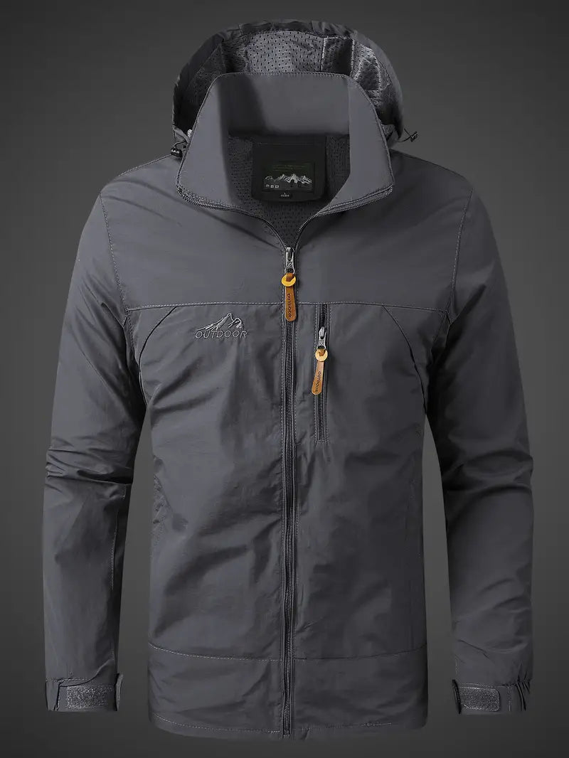 Dale – Winddichte Herren Outdoor Jacke – Schutz & Abenteuer