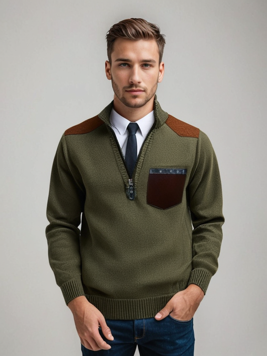 Froilan– Luxuriöser Pullover für Herren – Stil & Eleganz