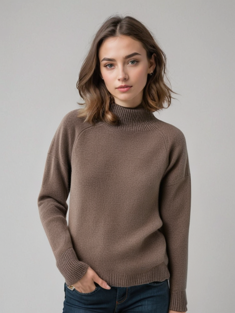 Kisses – Stilvoller Strickpullover für Damen, Kuschelig & Elegant