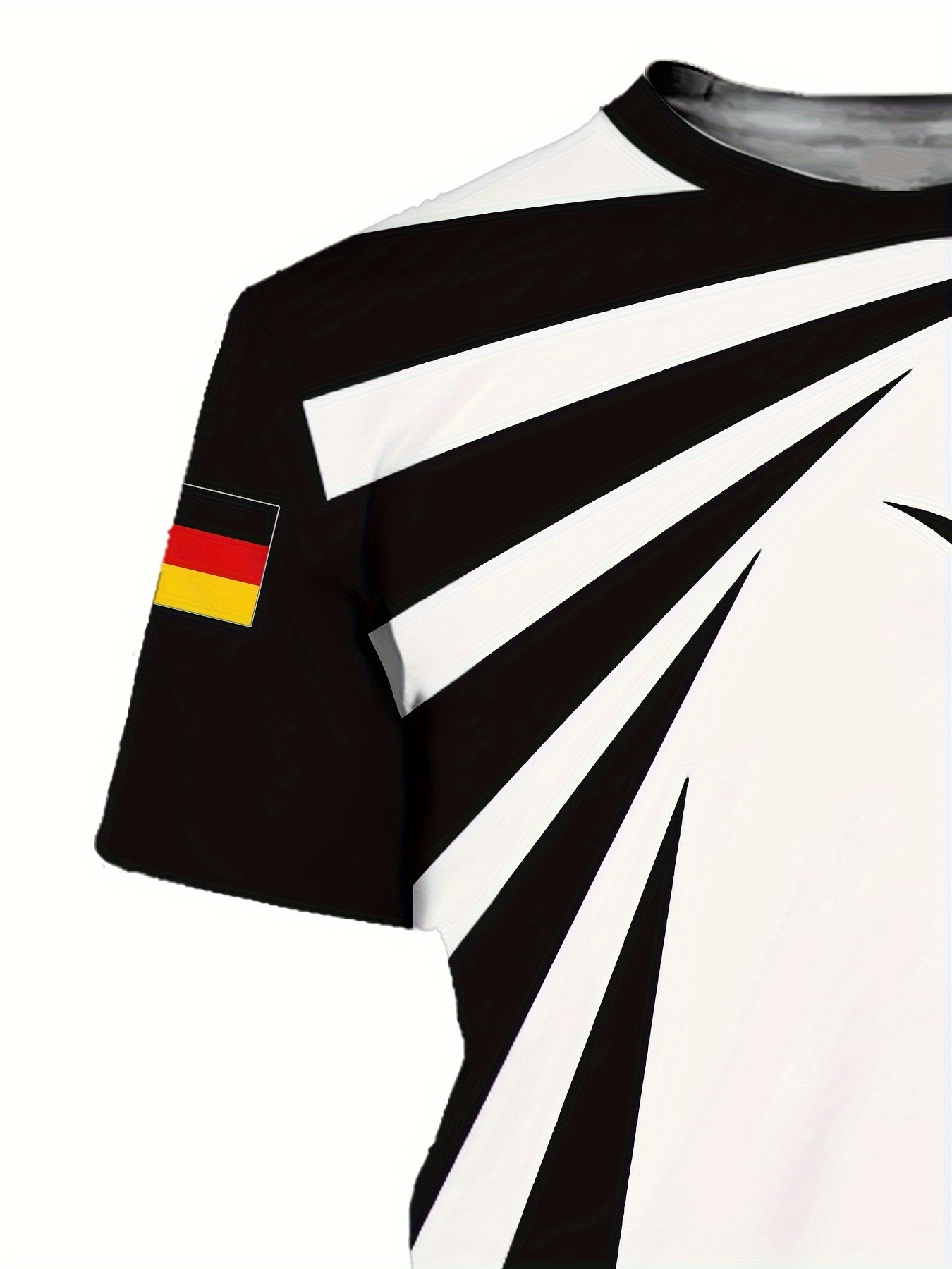 Cyrus - Deutschland Euro 2024 Herren Fußballtrikot - Sportlich & Atmungsaktiv