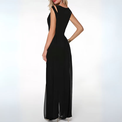 Eleganter Ärmelloser Jumpsuit