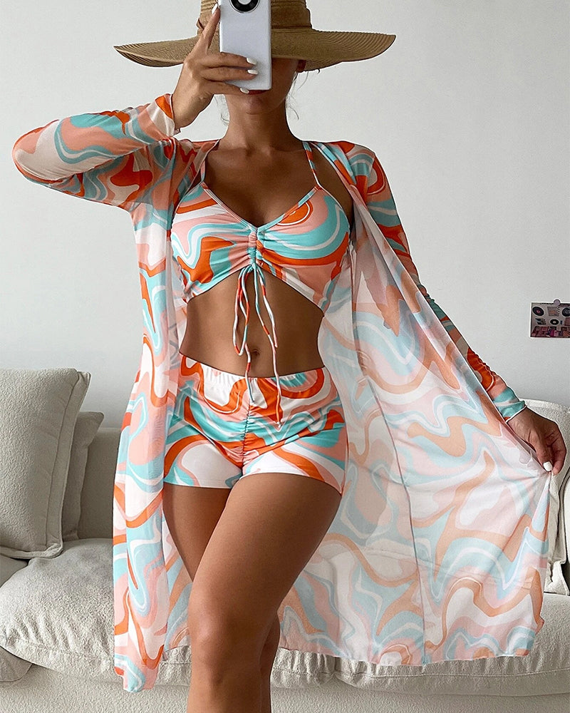 Sophia – Bikini-Set für Damen – Dreiteilig & Stylisch