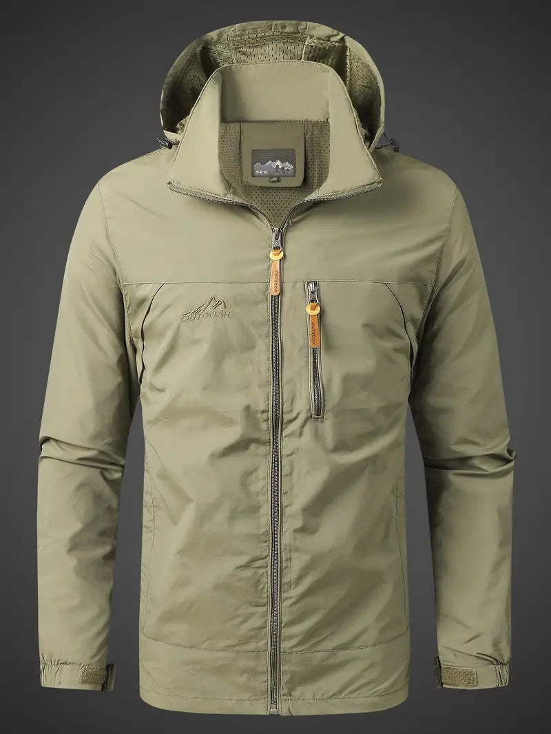 Dale – Winddichte Herren Outdoor Jacke – Schutz & Abenteuer