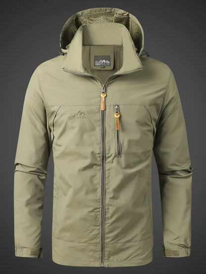 Dale – Winddichte Herren Outdoor Jacke – Schutz & Abenteuer