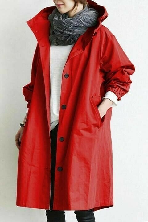 Venturova – Windbreaker mit Kapuze für Damen – Schutz & Stil
