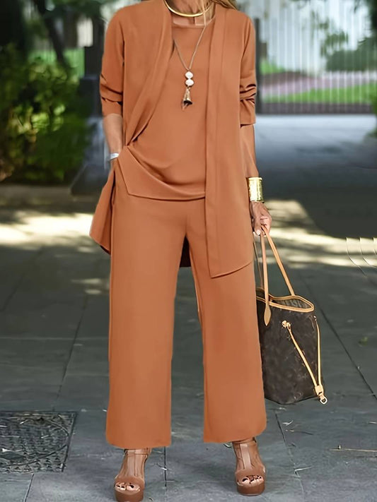 Theresa - Fließendes Outfit Set für Frauen - Weich & Modisch