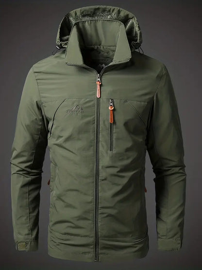 Dale – Winddichte Herren Outdoor Jacke – Schutz & Abenteuer