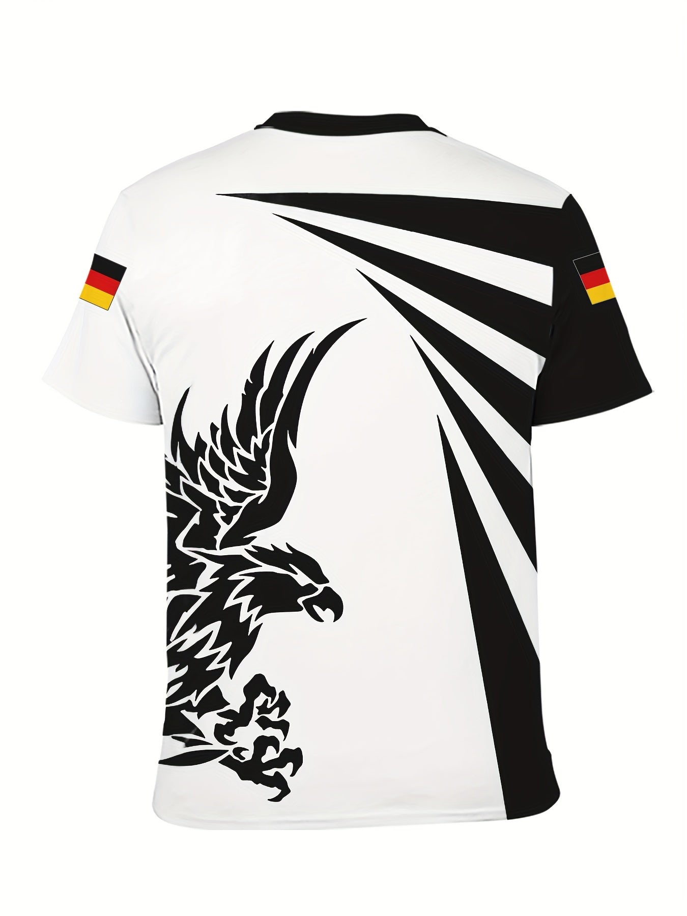 Cyrus - Deutschland Euro 2024 Herren Fußballtrikot - Sportlich & Atmungsaktiv