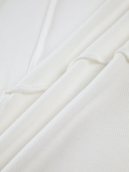 Basic Langarm Damen Oberteil
