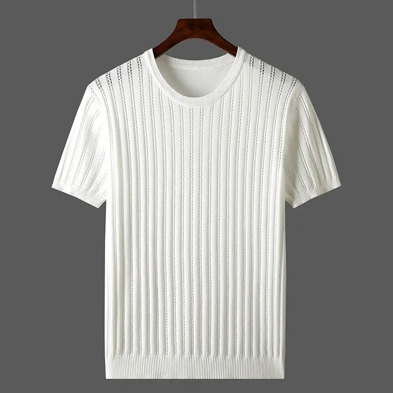 Noel - Kurzarm-T-Shirt für Herren - Weich & Stylisch