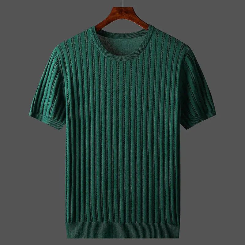 Noel - Kurzarm-T-Shirt für Herren - Weich & Stylisch