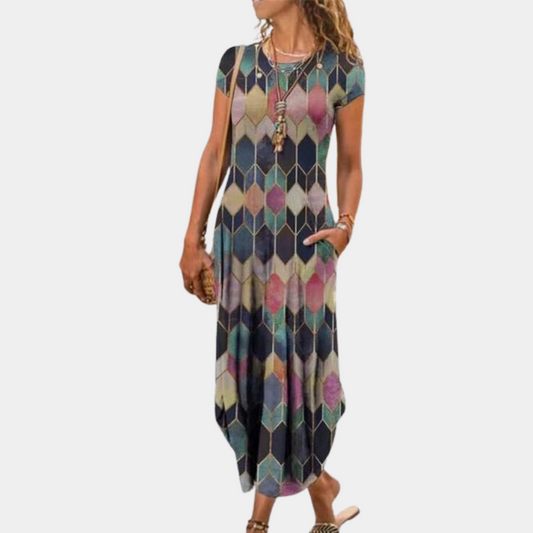 Nicholle - Stylisches Sommerkleid für Damen - Luftig & Elegant