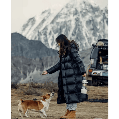 Jaime – Warme Daunen Winterjacke Damen – Stil & Wärme