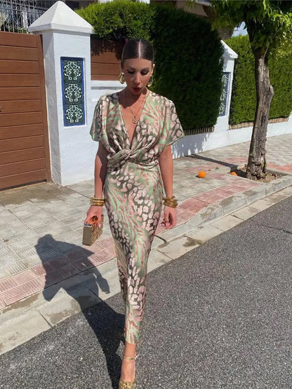 Isadora - Elegantes Maxikleid für Frauen - Stilvoll & Bequem