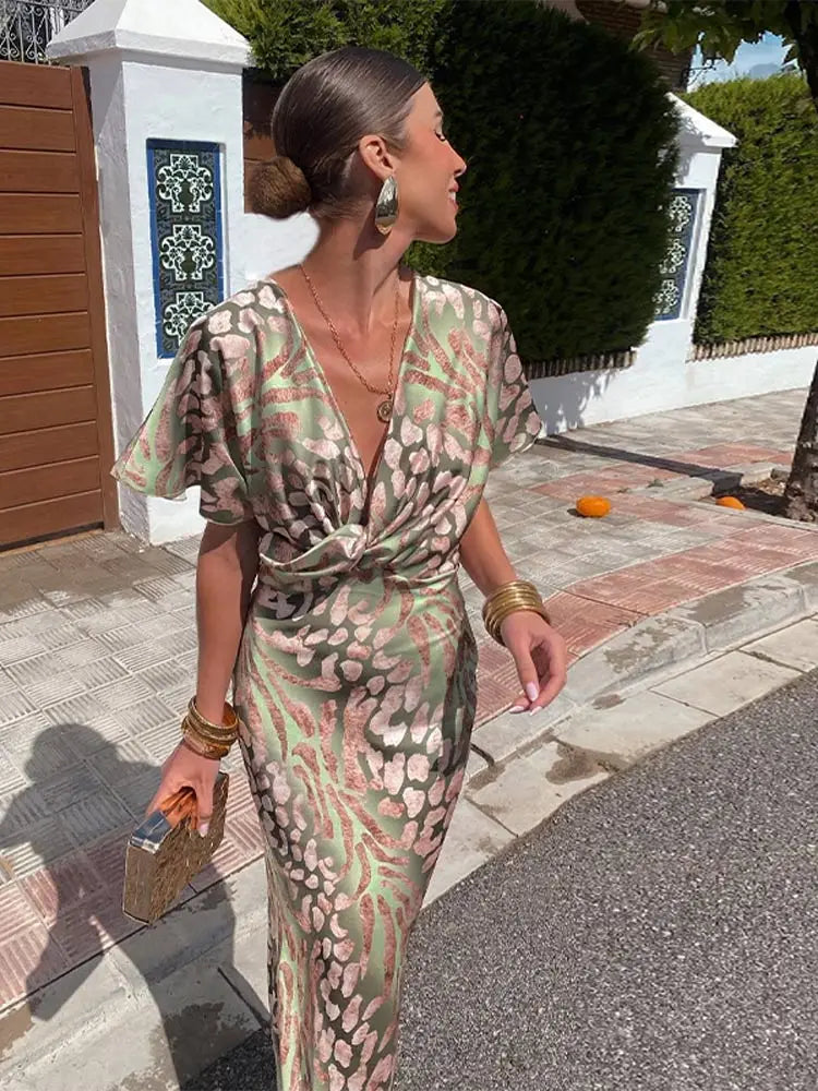 Isadora - Elegantes Maxikleid für Frauen - Stilvoll & Bequem