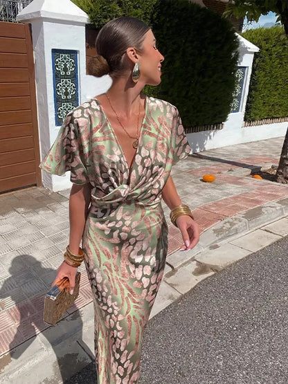 Isadora - Elegantes Maxikleid für Frauen - Stilvoll & Bequem
