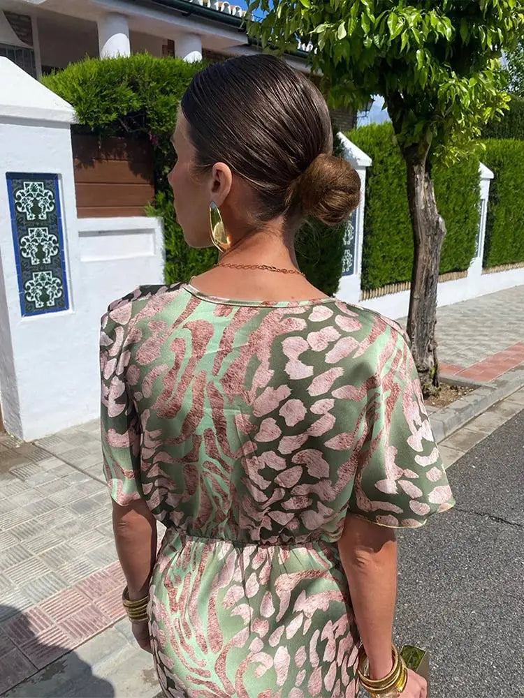 Isadora - Elegantes Maxikleid für Frauen - Stilvoll & Bequem