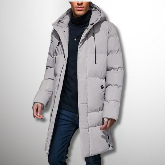 Keith – Wasserdichte Parka-Jacke für Herren – Wärme & Schutz