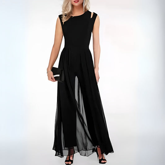 Eleganter Ärmelloser Jumpsuit