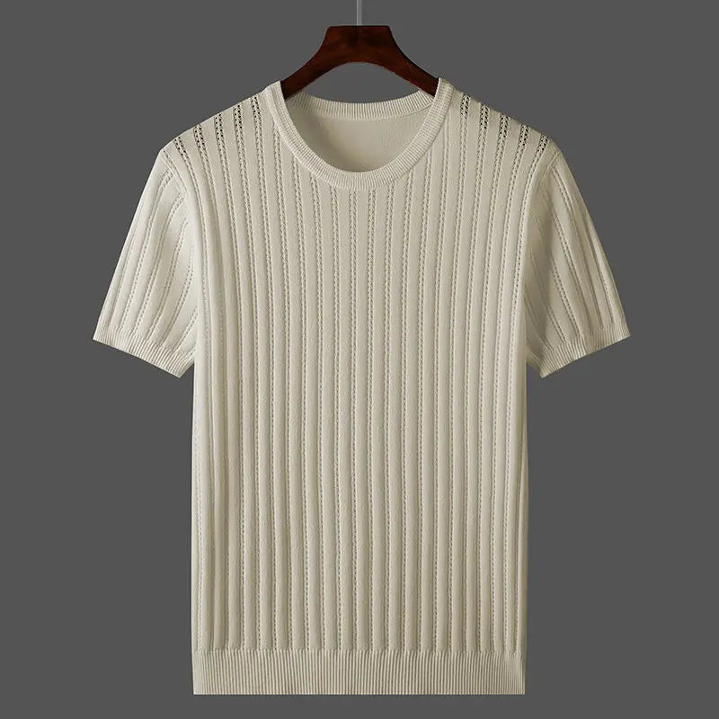 Noel - Kurzarm-T-Shirt für Herren - Weich & Stylisch