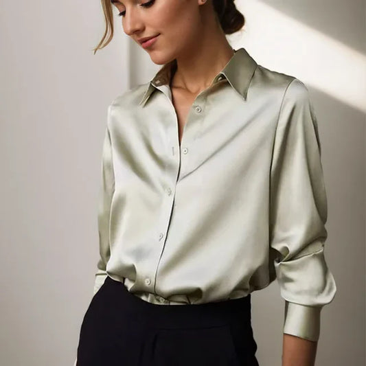 Lässige lockere Bluse