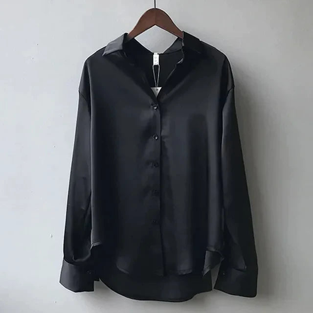 Lässige lockere Bluse