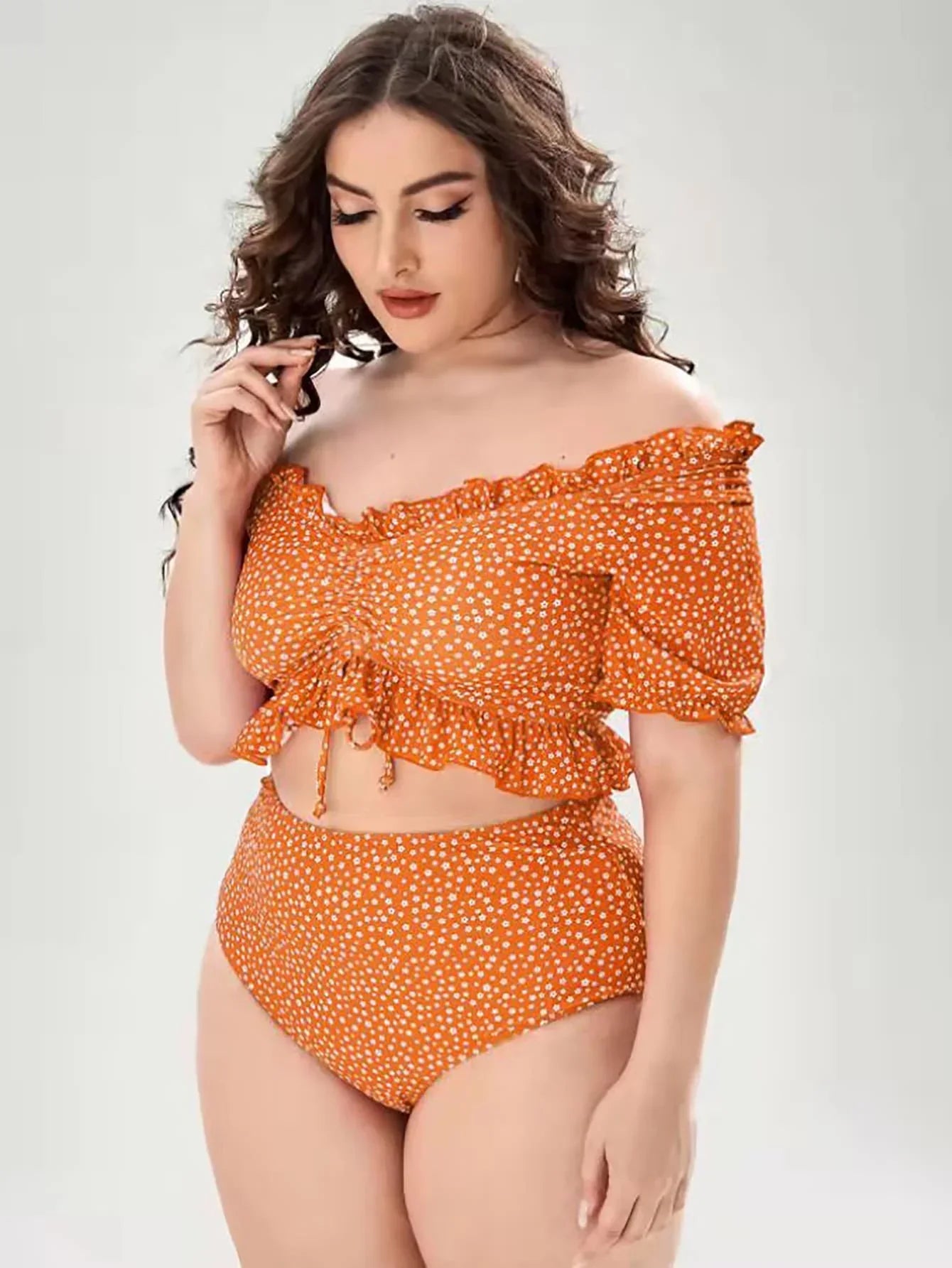 Marjorie - Eleganter Bikini in Übergröße für Damen - Trendy & Bequem