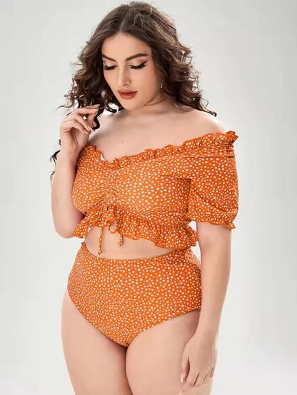 Marjorie - Eleganter Bikini in Übergröße für Damen - Trendy & Bequem