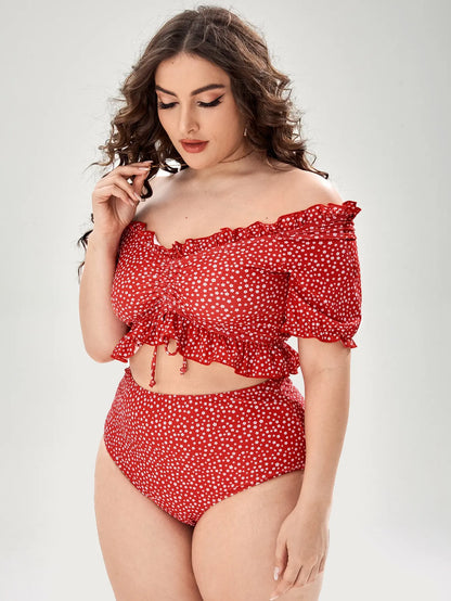 Marjorie - Eleganter Bikini in Übergröße für Damen - Trendy & Bequem