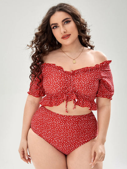 Marjorie - Eleganter Bikini in Übergröße für Damen - Trendy & Bequem