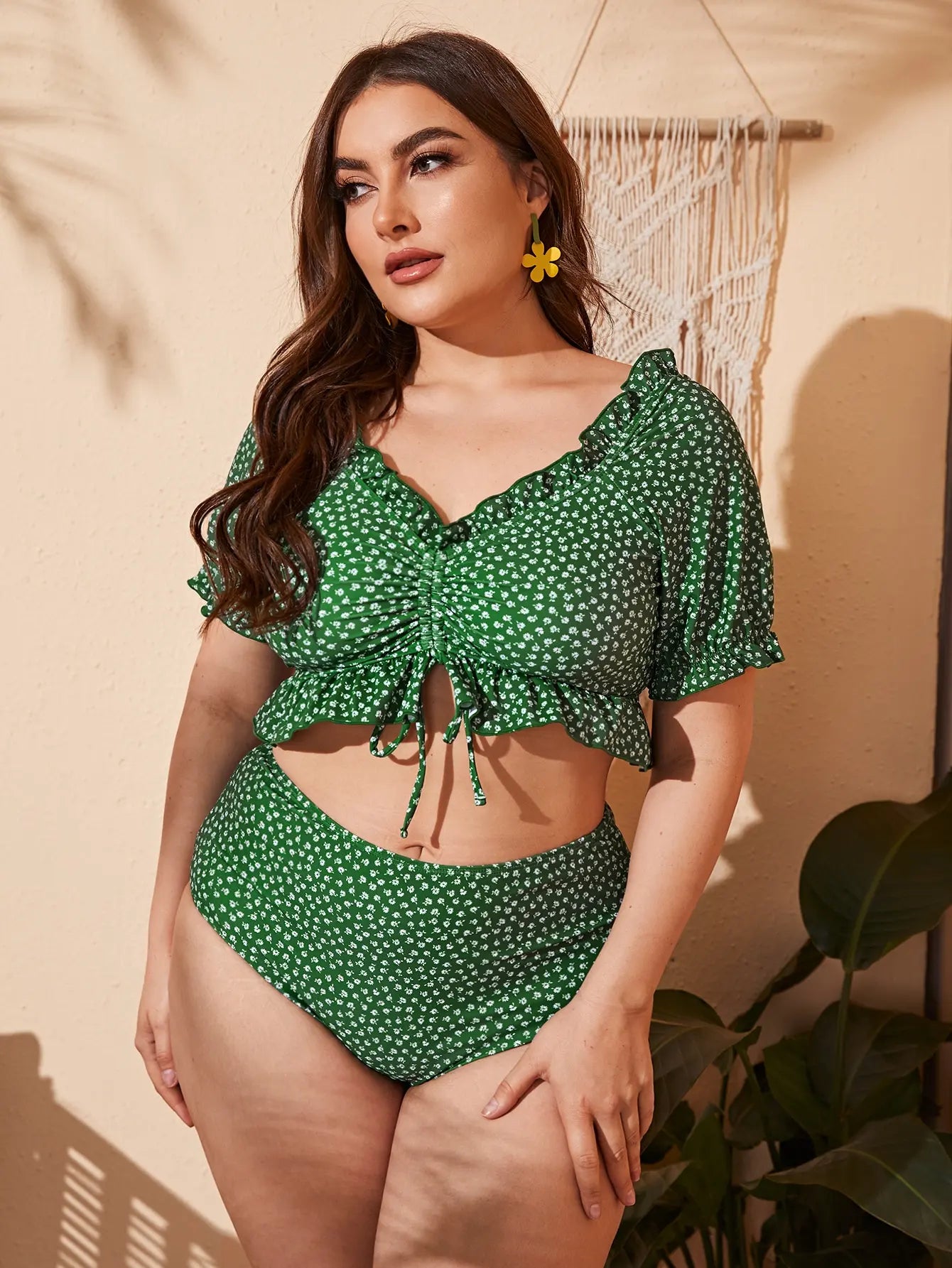 Marjorie - Eleganter Bikini in Übergröße für Damen - Trendy & Bequem