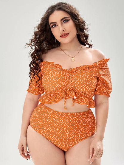 Marjorie - Eleganter Bikini in Übergröße für Damen - Trendy & Bequem