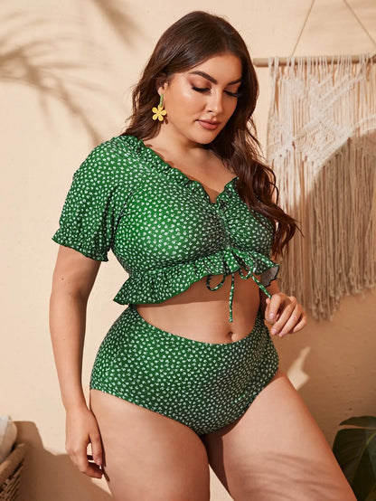 Marjorie - Eleganter Bikini in Übergröße für Damen - Trendy & Bequem