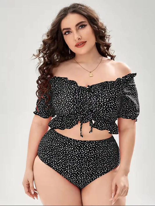 Marjorie - Eleganter Bikini in Übergröße für Damen - Trendy & Bequem
