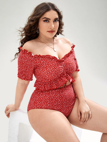 Marjorie - Eleganter Bikini in Übergröße für Damen - Trendy & Bequem