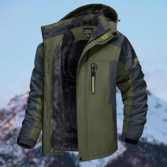 Gerry Herrenjacke – Wasserfest & Wärmend für Wintertage