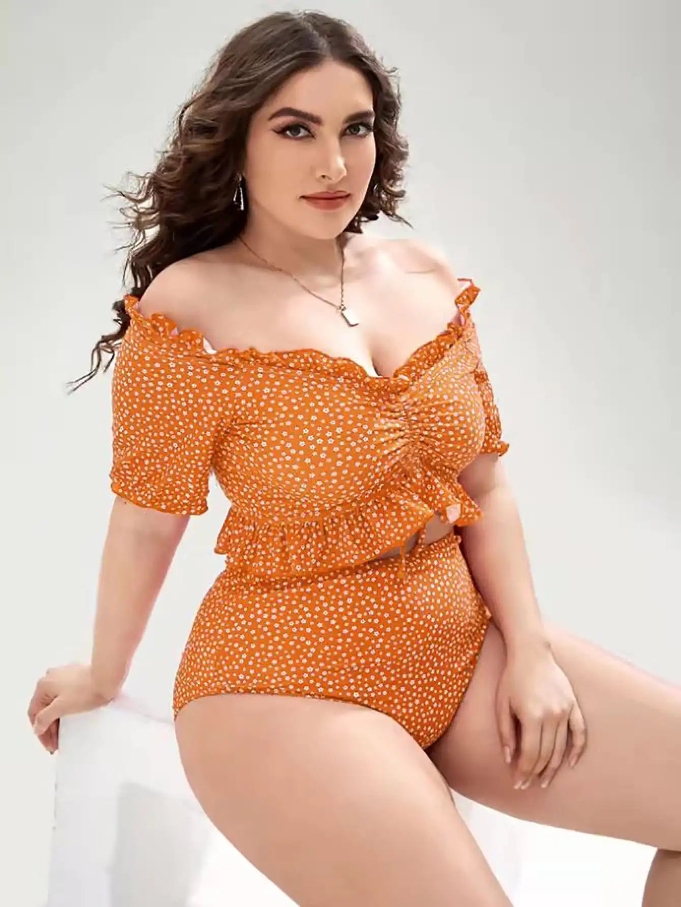 Marjorie - Eleganter Bikini in Übergröße für Damen - Trendy & Bequem