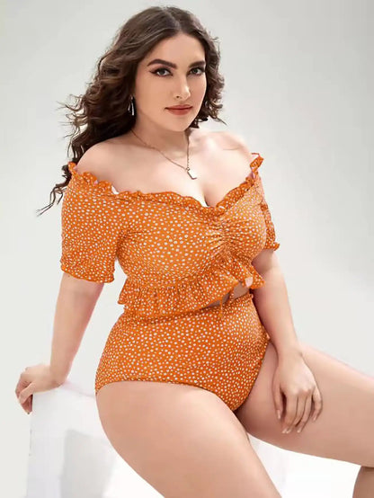 Marjorie - Eleganter Bikini in Übergröße für Damen - Trendy & Bequem