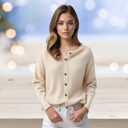 Arianne Cardigan – Stilvolle Wärme & Eleganz