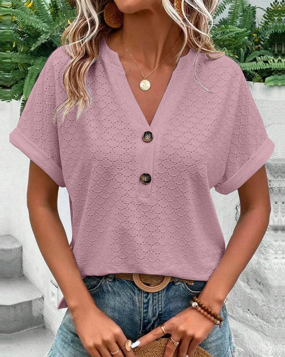 Damen Elegantes Oberteil