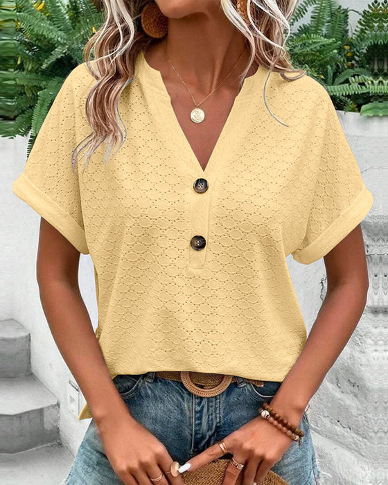 Damen Elegantes Oberteil