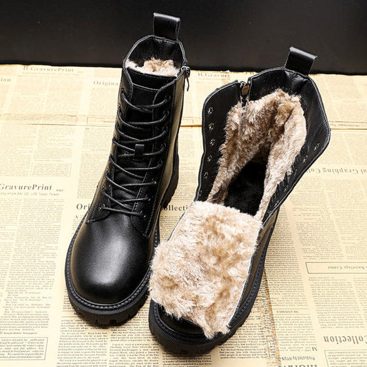 ArcticStride – Robuste Herren Winterstiefel mit Rutschfester Sohle