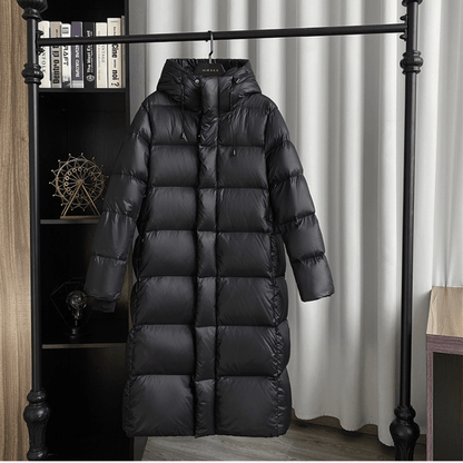 Jaime – Warme Daunen Winterjacke Damen – Stil & Wärme